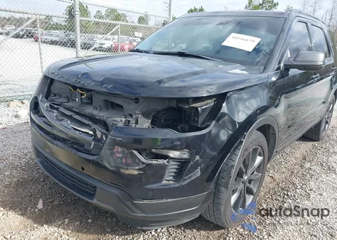 2018 Ford Explorer Xlt z USA, uszkodzony, nr VIN 1FM5K7D85JGB39540